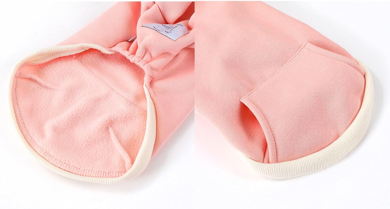 Bluza z kapturem dla whippeta
