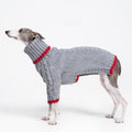 Sweter z golfem dla whippeta
